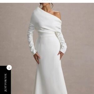 Club London White Dress